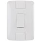 ARIA CONJ PULSADOR CAMPAINHA 4X2 57241/007 TRAMONT