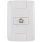 ARIA CONJ TOMADA 4X2 COAXIAL 57241/017 TRAMONTINA