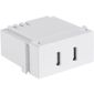 ARIA MODULO TOMADA USB DUPLO 2A 57217/020 TRAMONTI