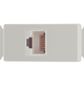 ARIA MODULO TOMADA RJ45 57217/056 TRAMONTINA