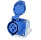 TOMADA SOBREPOR 4P 16A 220V 4009 LUKMA