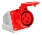 TOMADA SOBREPOR 4P 32A 380V 4206 LUKMA