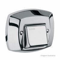 Acabamento para Válvula de Descarga Clássica Chrome Docol Acabamento para Válvula de Descarga Clássica Chrome Docol