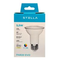 Lampada Led Par20 Stella 5,5w 4000k 25 Graus Irc95 E27 Lampada Led Par20 Stella 5,5w 4000k 25 Graus Irc95 E27