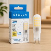Lâmpada Halopin Led Stella G9 4W 3000K 127V Sth8141/30 Lâmpada Halopin Led Stella G9 4W 3000K 127V Sth8141/30