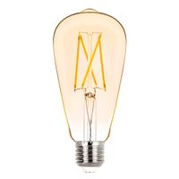 Stella Lâmpada Filamento Led St64 2w 2400k Bivolt E27 Stella Lâmpada Filamento Led St64 2w 2400k Bivolt E27