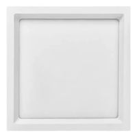 Plafon Stella Deep Led 24W 1800lm Quadrado Branco Plafon Stella Deep Led 24W 1800lm Quadrado Branco