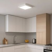 Plafon LED Stella Quadrado Eco 24W 1730lm 4000K Bivolt Plafon LED Stella Quadrado Eco 24W 1730lm 4000K Bivolt