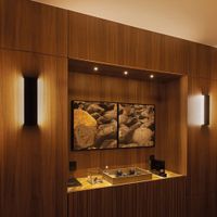 Arandela Stella Led Reflex 12W 3000K 42cm Bivolt IP65 Arandela Stella Led Reflex 12W 3000K 42cm Bivolt IP65