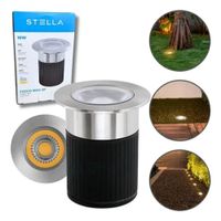 Stella Embutido Solo Focco 10W 640lm 3000K 30º IP67 Bivolt