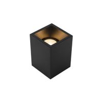 Plafon Stella Square Out Direcionável Par20 Preto Bivolt Plafon Stella Square Out Direcionável Par20 Preto Bivolt