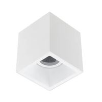 Plafon Direcionável Stella Square Out AR70 Branco Bivolt Plafon Direcionável Stella Square Out AR70 Branco Bivolt