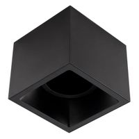 Plafon Stella Square Out Direcionavel AR111 Preto Alumínio Plafon Stella Square Out Direcionavel AR111 Preto Alumínio