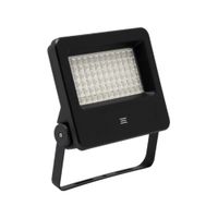 Refletor Led Stella 46w 3000k Solid Bivolt Ip65 Preto Refletor Led Stella 46w 3000k Solid Bivolt Ip65 Preto