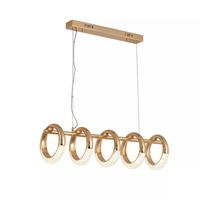 PENDENTE DIAMOND 80X21CM ROSE GOLD