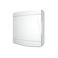 Quadro Distribuição Embutir 3/4 Disjuntores PVC Branco Tigre Quadro Distribuição Embutir 3/4 Disjuntores PVC Branco Tigre