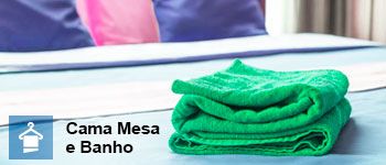 Cama Mesa e Banho