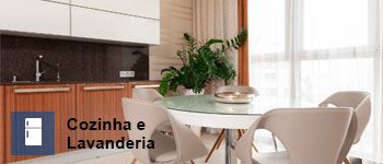 Cozinha e Lavanderia