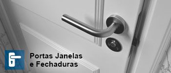 Portas, Janelas e Fechaduras