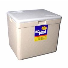 Caixa Térmica De Isopor 37L Isoplast