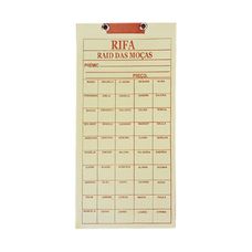Rifa 50 Nomes