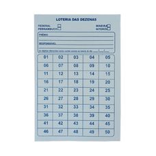 Rifa Loteria das Dezenas