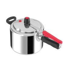 Panela de Pressão Clock Original Polida 4,5 Litros