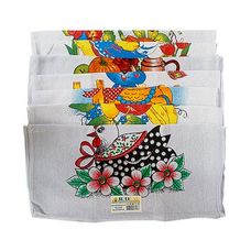 Pano de Prato Estampado