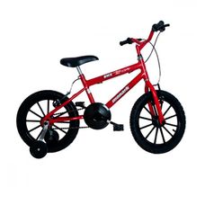 Bicicleta Infantil Monark Bmx Aro 16 Vermelho/Preto