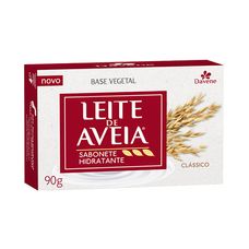 Davene Leite De Aveia Sabonete Clássico 90g