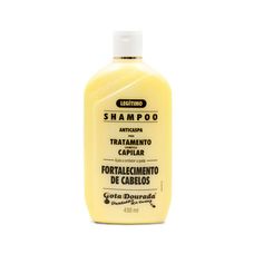Shampoo Gota Dourada Fortalecimento de Cabelos 430ml