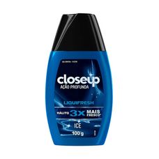 Close Up Creme Dental Liqui Fresh Gel 100g