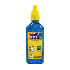 COLA GLITER 2912 AZUL 204