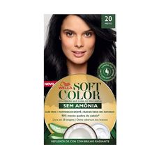 Tintura Soft Color N° 20 Preto