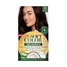 Tintura Soft Color N° 30 Castanho Escuro