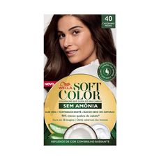 Tintura Soft Color Nº 40 Castanho Médio