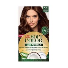 Tintura Soft Color N° 50 Castanho Claro