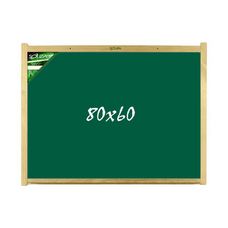 QUADRO VERDE C/PERFIL MADEIRA 80X60 2208