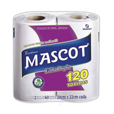 Papel Toalha Mascot Com 2 Rolos