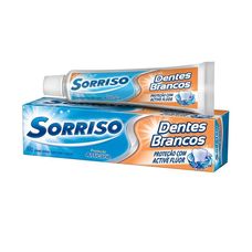 Creme Dental Sorriso Dentes Brancos 50g
