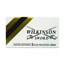 Lâmina para Barbear Wilkinson com 3 Unidades