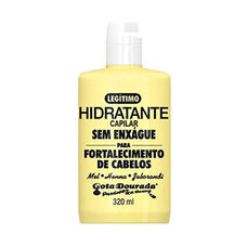 Creme Pentear Gota Dourada Fortalecimento de Cabelos 320ml