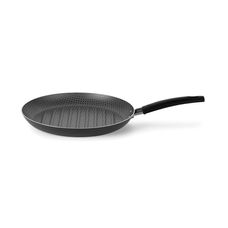 Bistequeira Canelada Redonda 28 Gourmet - MFL55130 - Multiflon - Preto