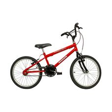 Bicicleta Monark BMX Infantil Aro 20 Vermelha/Preta