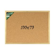 QUADRO CORTICA 100X70 3214 C/PERFIL MADEIRA