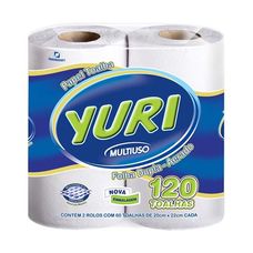 Papel Toalha Yuri com 2 Rolos