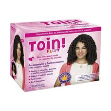 Kit Afro Perm.toin Floft Netinho 400g 485