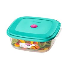 Pote Plástico Quadrado Grande Baixo 2,5L Sortido - Sanremo