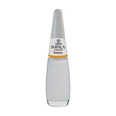 Esmalte Impala Cremoso A Cor da Moda Branco