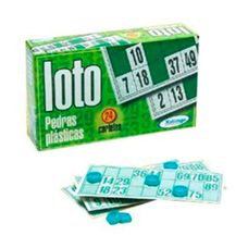 LOTO 24 CARTOES PEDRA PLAST. 0716.5
